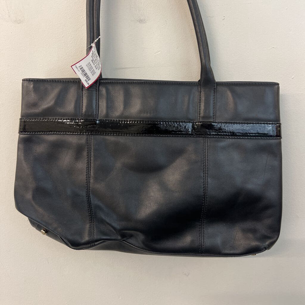 Kate Spade Black Bow Front Shoulder Purse