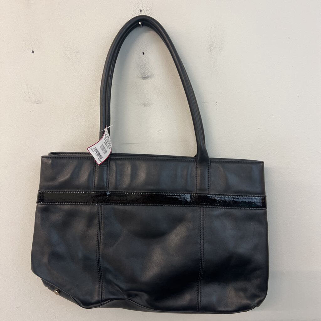 Kate Spade Black Bow Front Shoulder Purse
