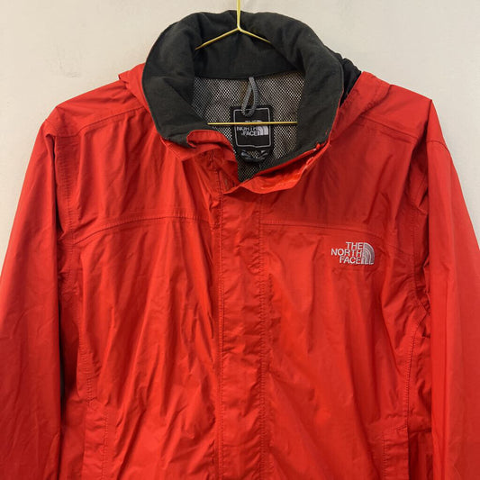 The North Face Red Zip Up Hooded Jacket Small