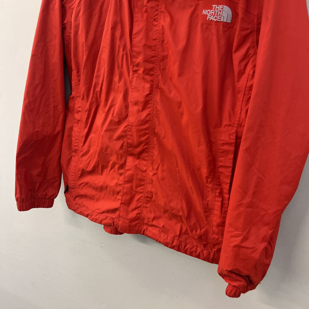 The North Face Red Zip Up Hooded Jacket Small