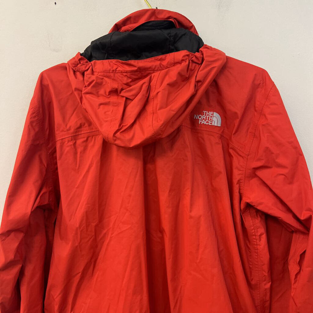 The North Face Red Zip Up Hooded Jacket Small