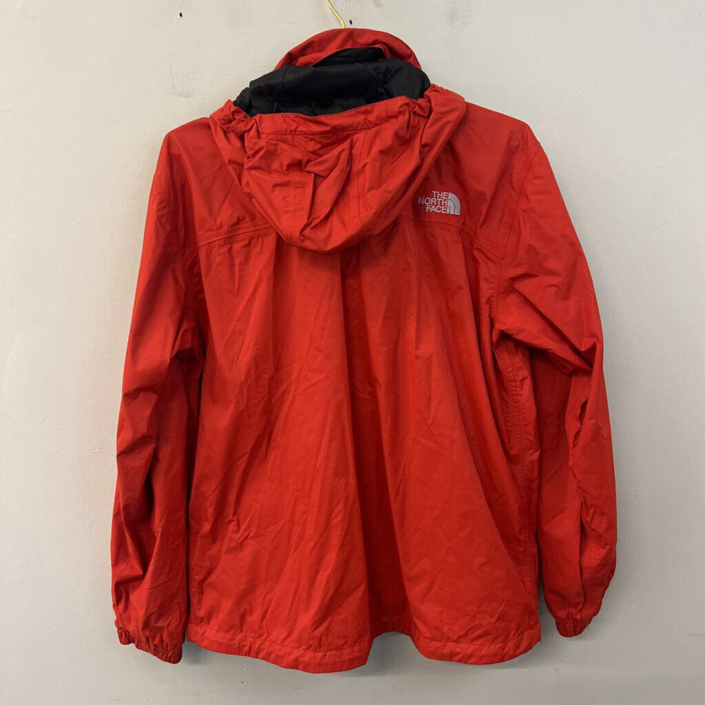 The North Face Red Zip Up Hooded Jacket Small