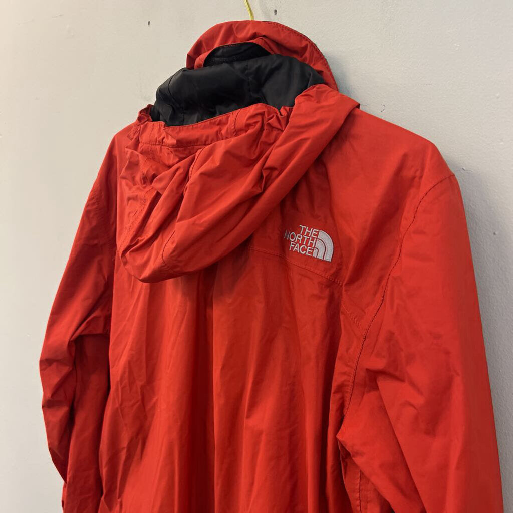 The North Face Red Zip Up Hooded Jacket Small