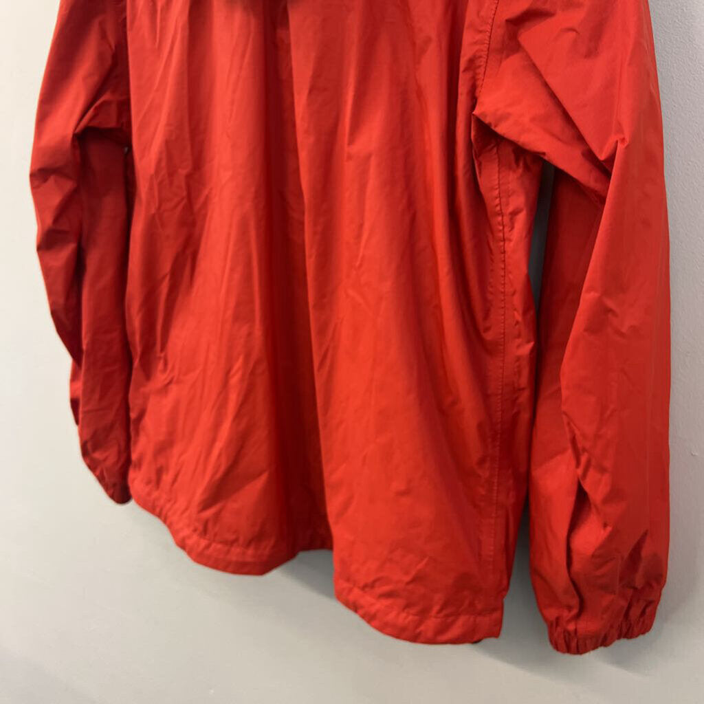 The North Face Red Zip Up Hooded Jacket Small