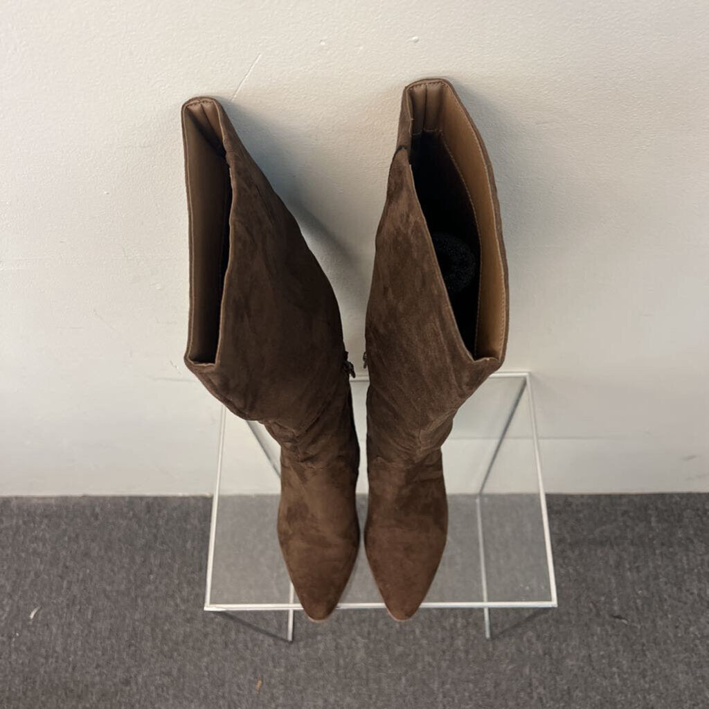Universal Thread Brown Suede Harlan Tall Boots 7