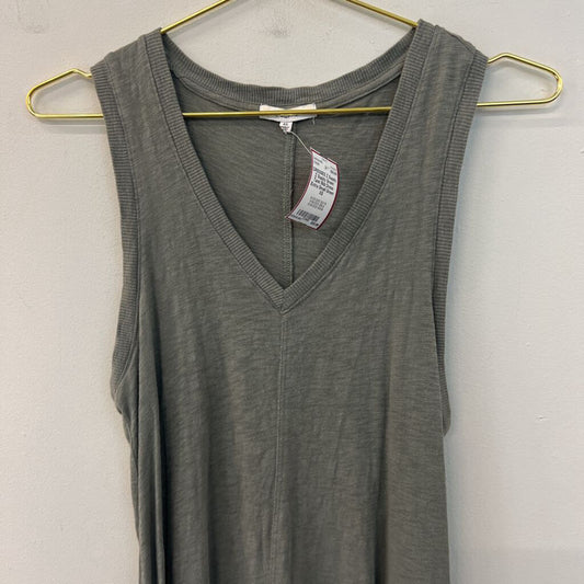 Z Supply Green Tank Midi Dress Extra Small
