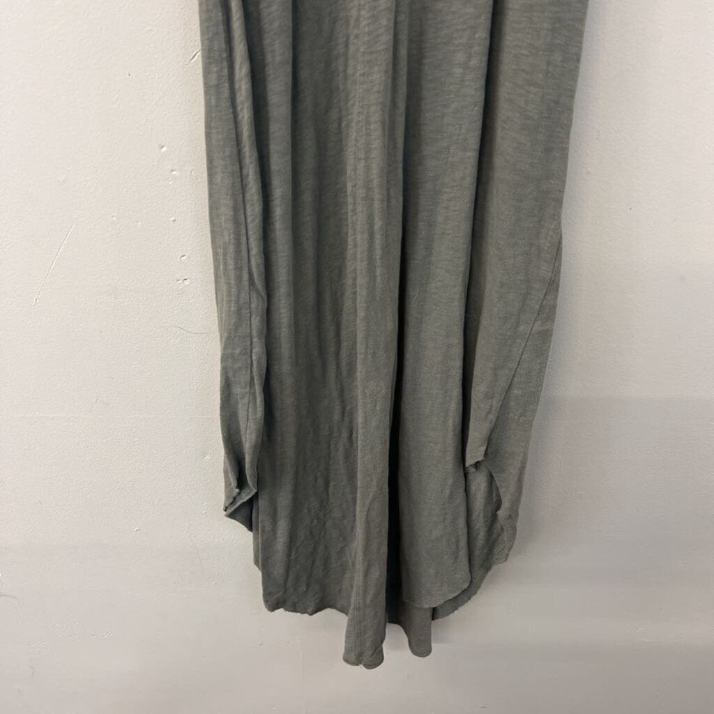 Z Supply Green Tank Midi Dress Extra Small