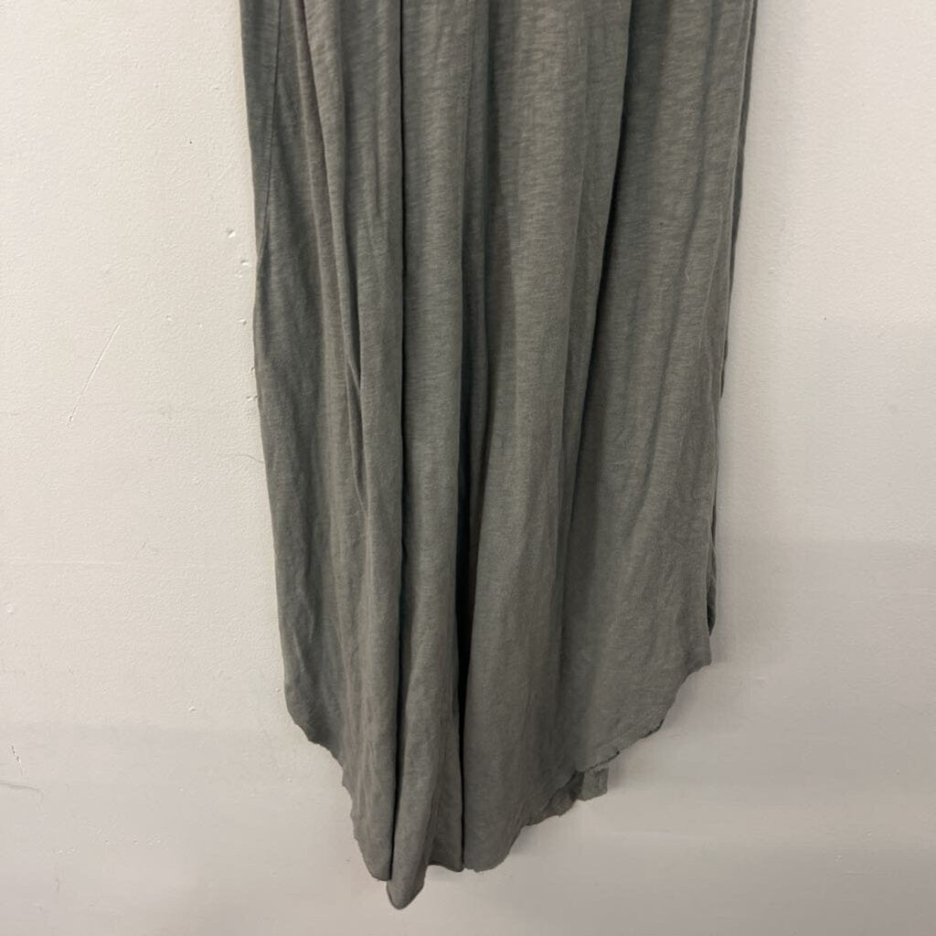 Z Supply Green Tank Midi Dress Extra Small