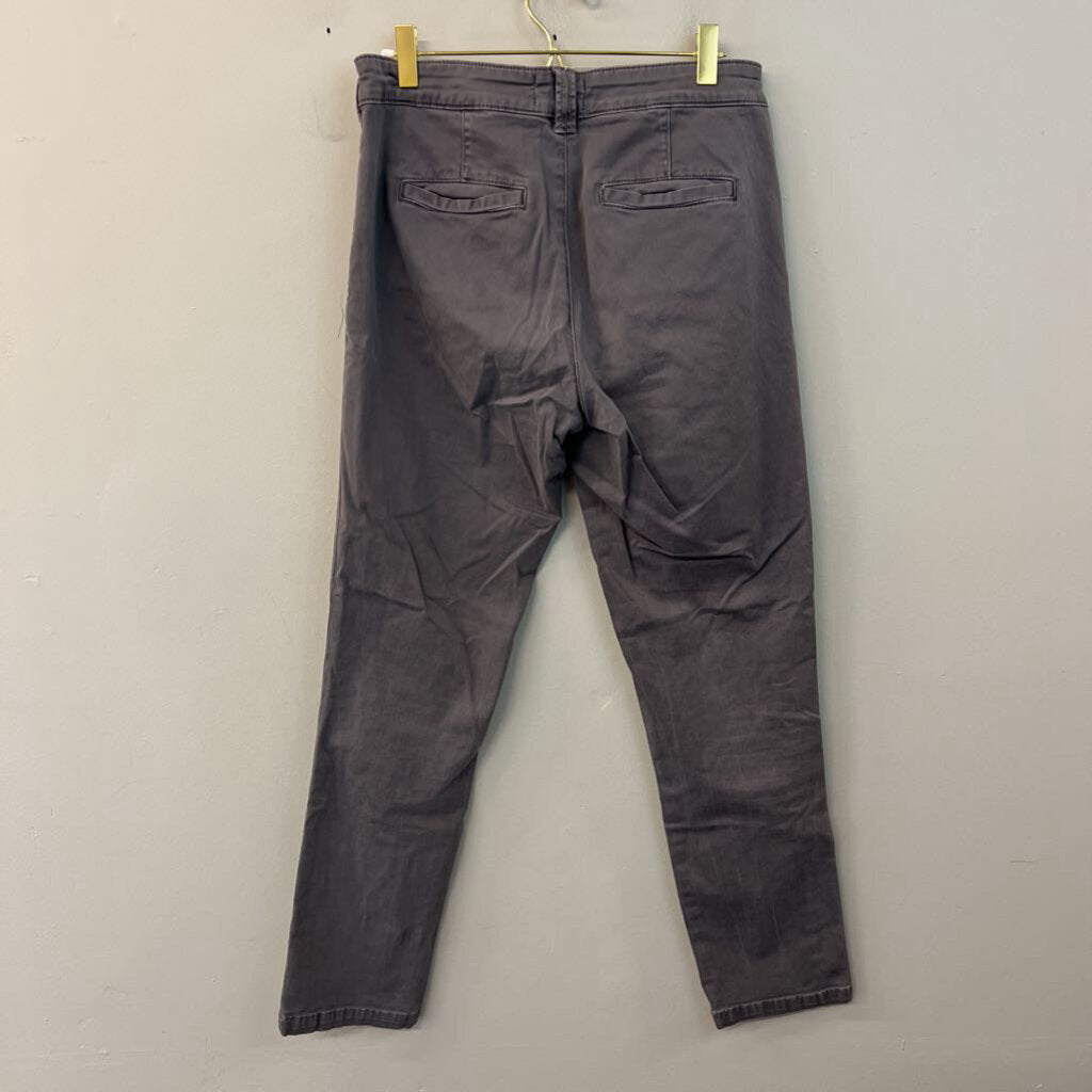 Chino by Anthropologie Grey Relaxed Fit Pants 27
