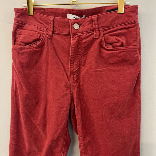 Mavi Brick Corduroy Sydney High Rise Flare Pants 27