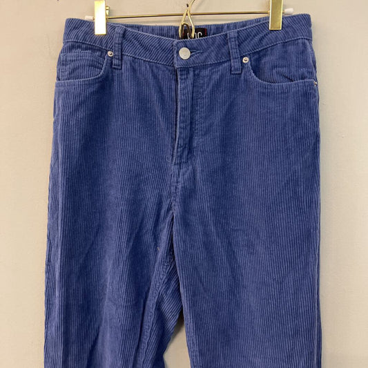 BDG Blue Corduroy Straight Leg Pants 27