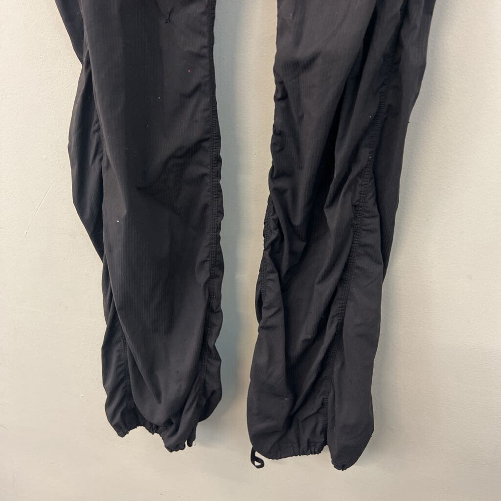 Lululemon Black Striped Dance Studio Pants Small
