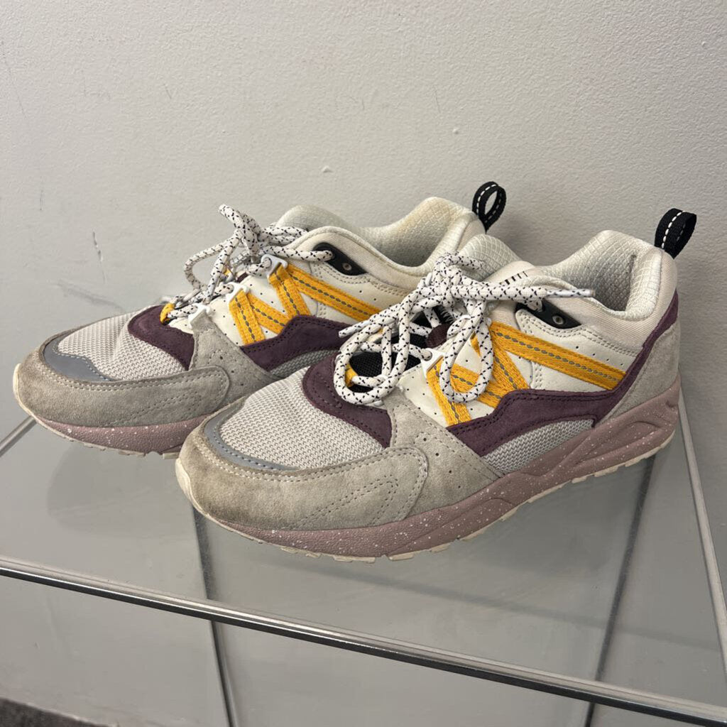 Karhu Grey/ Purple Fusion 2.0 Sneakers 6