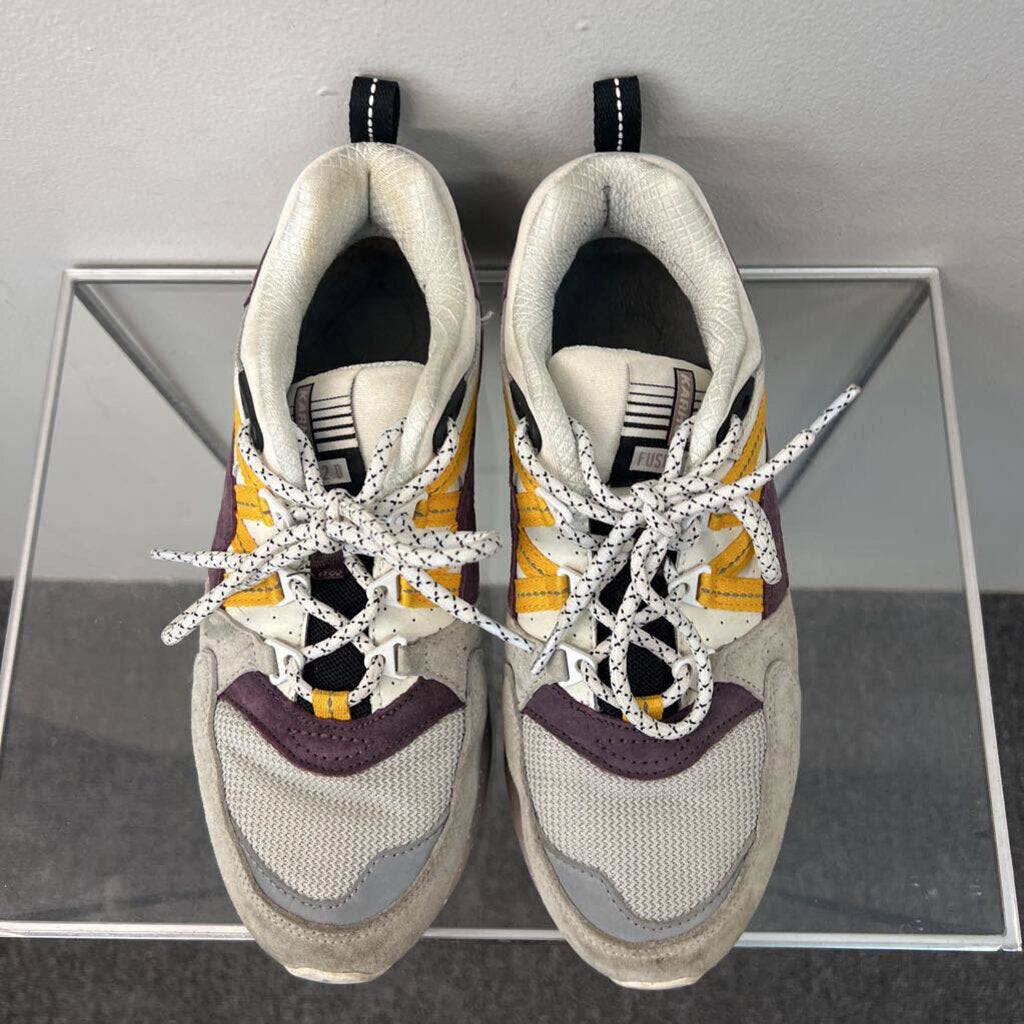 Karhu Grey/ Purple Fusion 2.0 Sneakers 6