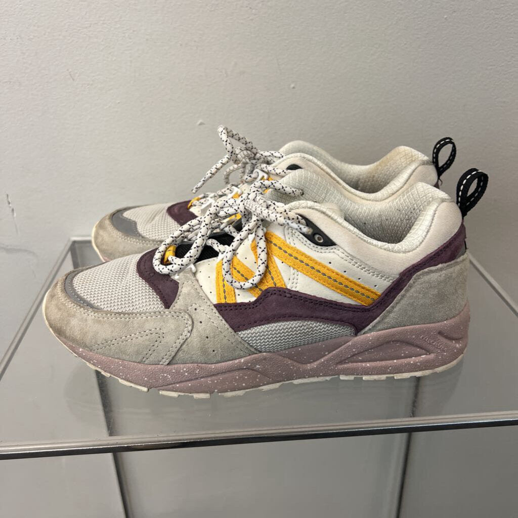 Karhu Grey/ Purple Fusion 2.0 Sneakers 6