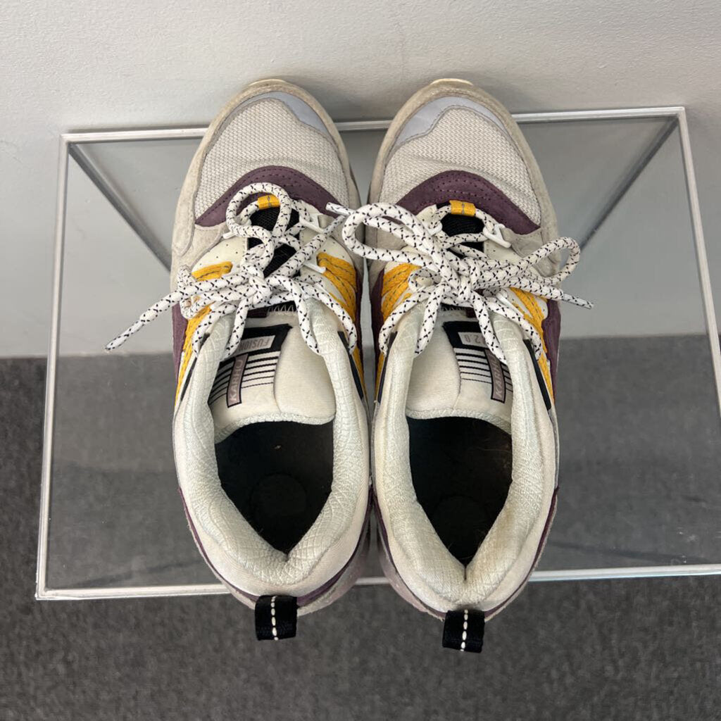 Karhu Grey/ Purple Fusion 2.0 Sneakers 6