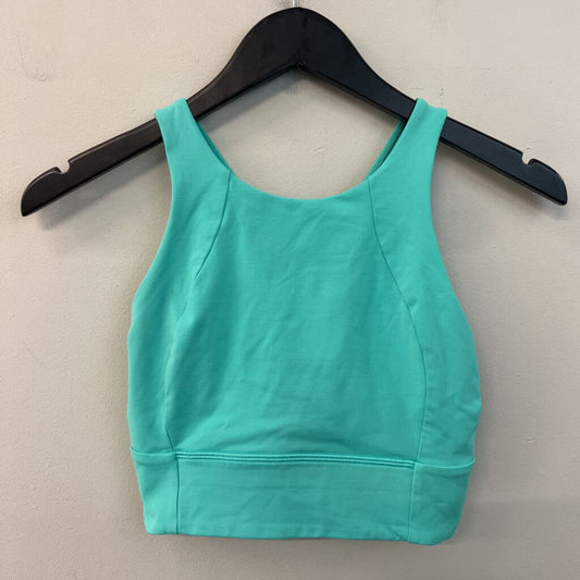 Lululemon Blue High Neck Sports Bra 8