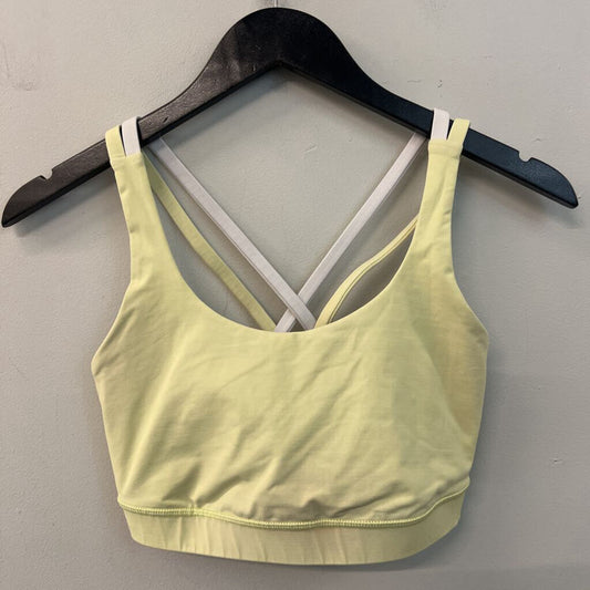 Lululemon Green Strappy Back Sports Bra 8