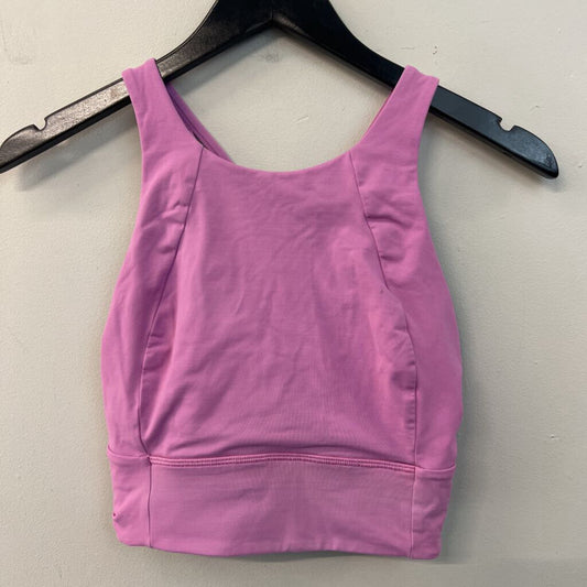 Lululemon Purple High Neck Sports Bra 8