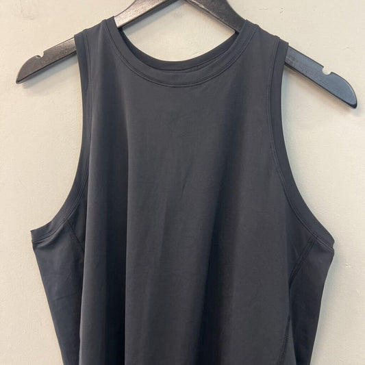 Lululemon Black Split Back Tank Top Medium