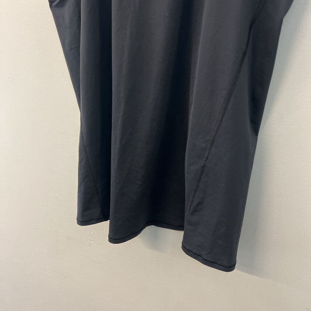 Lululemon Black Split Back Tank Top Medium
