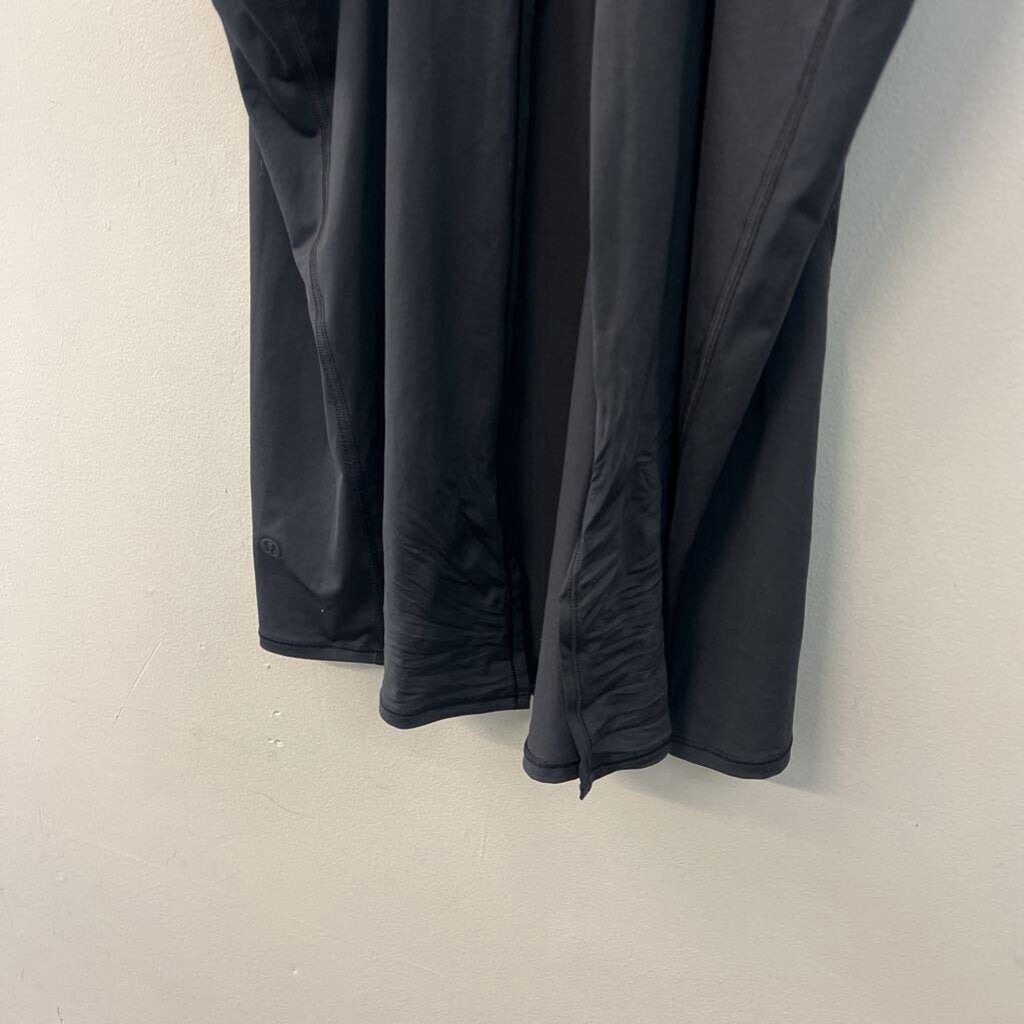 Lululemon Black Split Back Tank Top Medium
