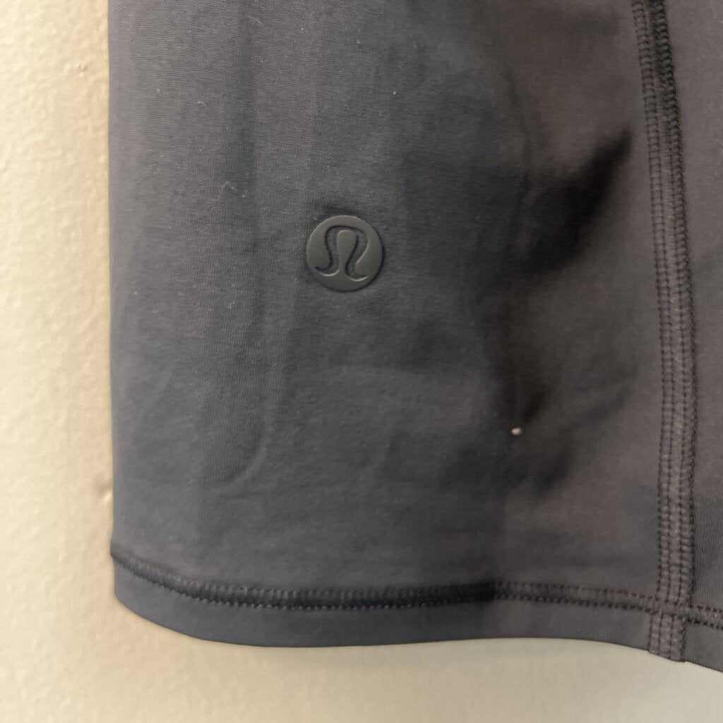 Lululemon Black Split Back Tank Top Medium