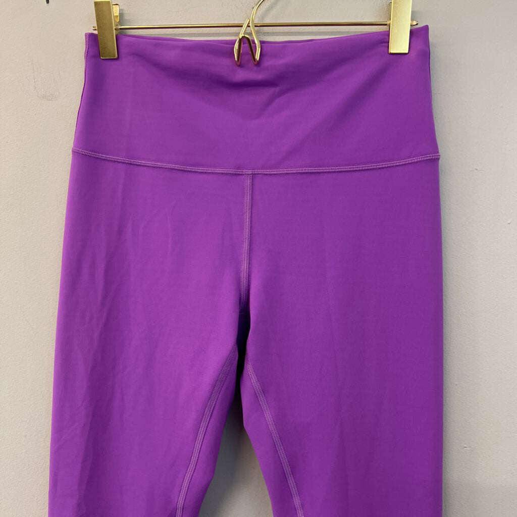 Lululemon Purple Cropped Leggings 8