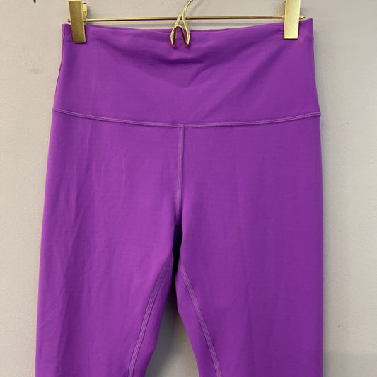 Lululemon Purple Cropped Leggings 8