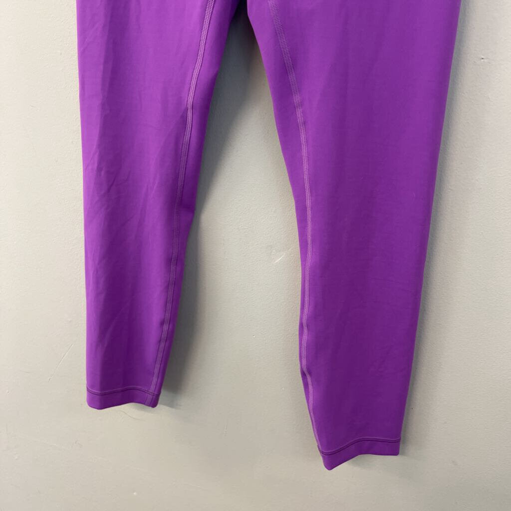 Lululemon Purple Cropped Leggings 8