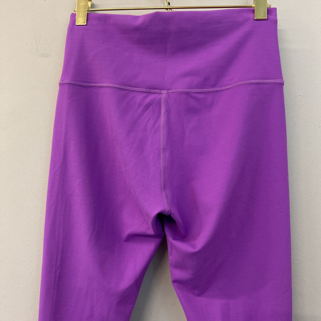 Lululemon Purple Cropped Leggings 8