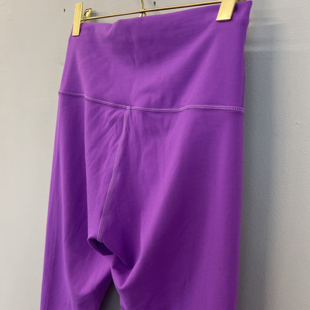 Lululemon Purple Cropped Leggings 8