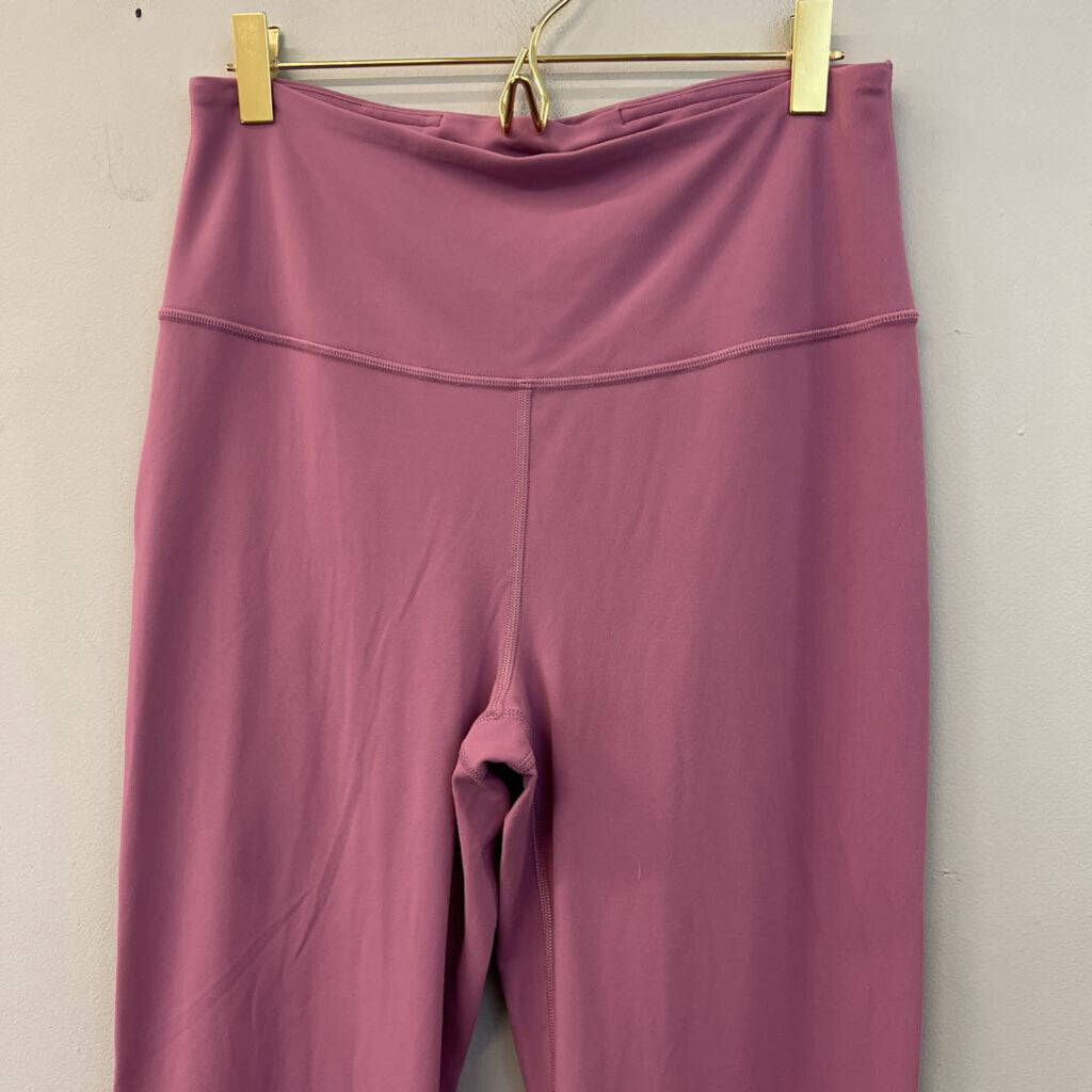 Lululemon Purple Flare Leg Leggings 10