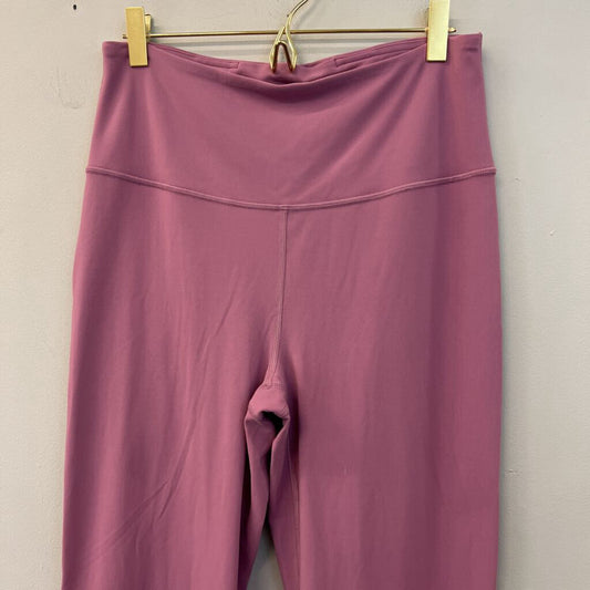 Lululemon Purple Flare Leg Leggings 10