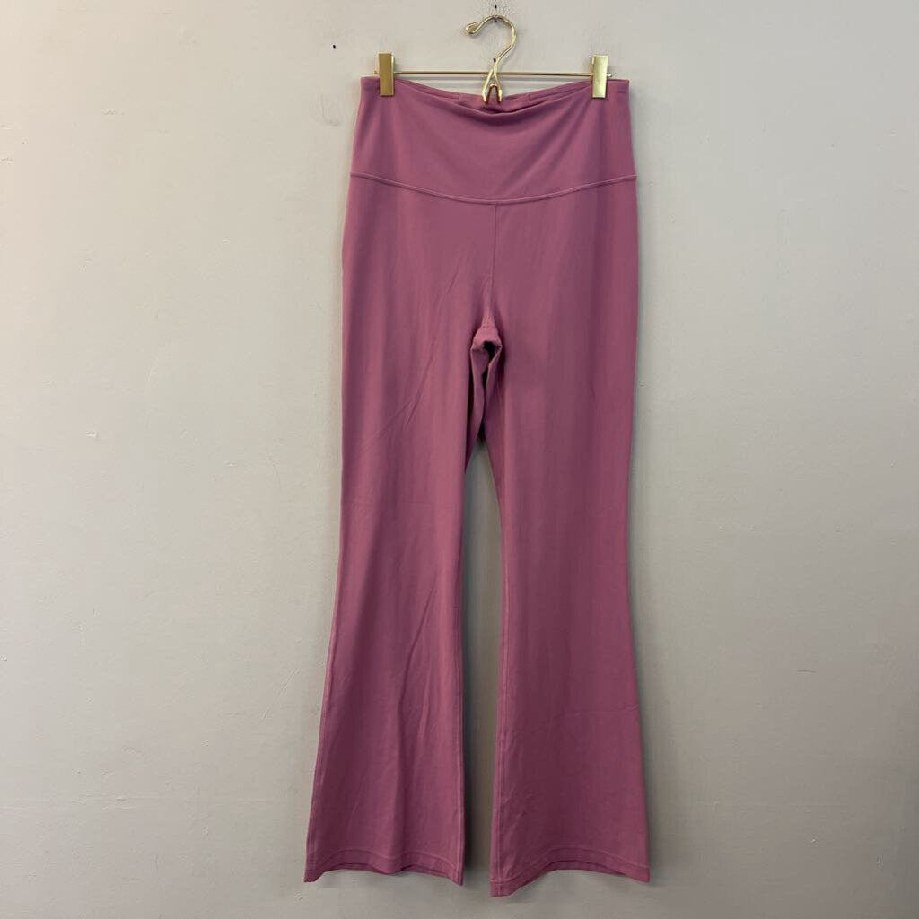 Lululemon Purple Flare Leg Leggings 10