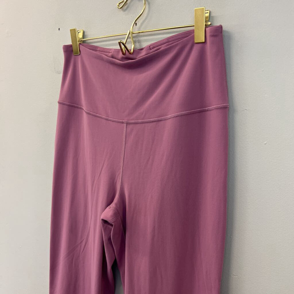 Lululemon Purple Flare Leg Leggings 10