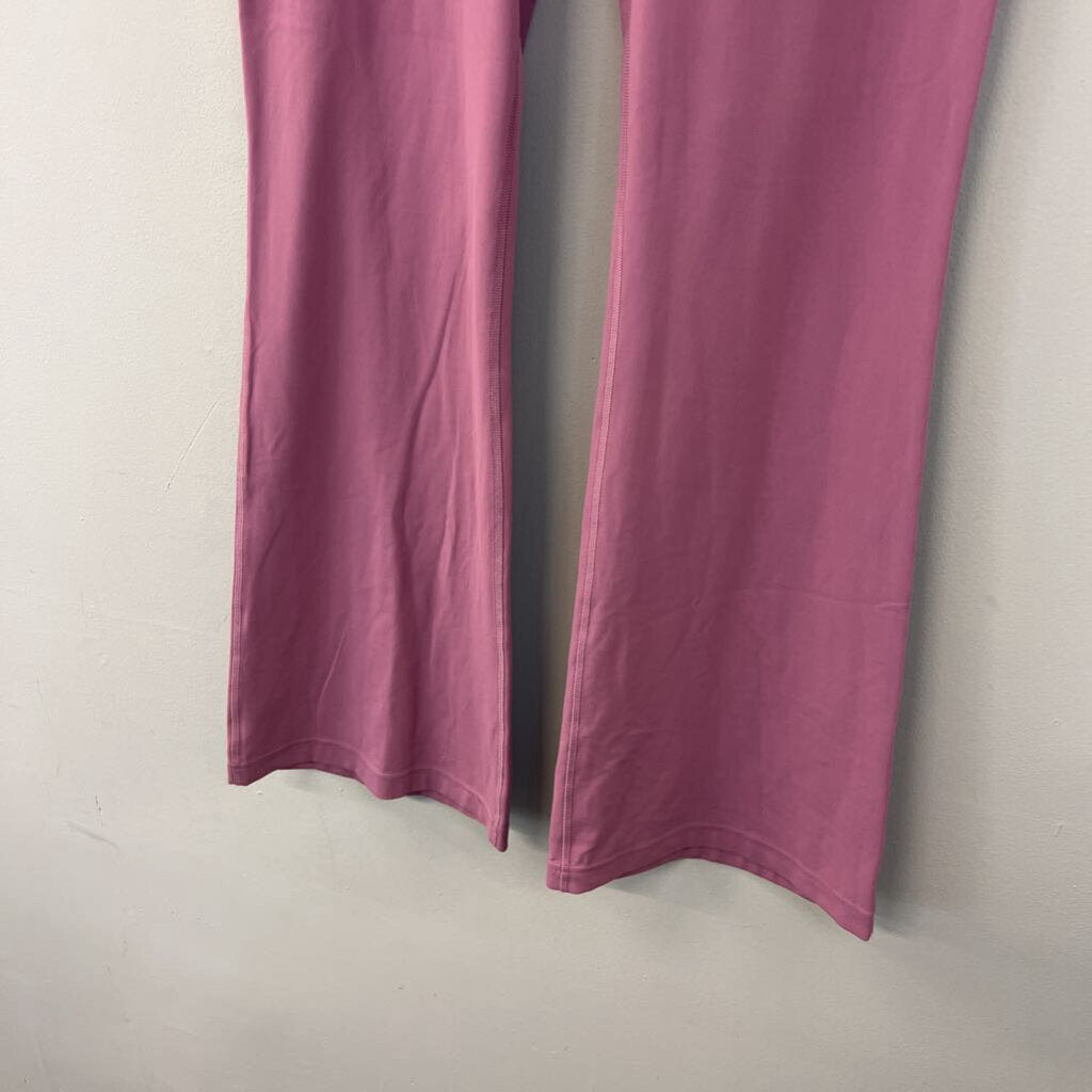 Lululemon Purple Flare Leg Leggings 10