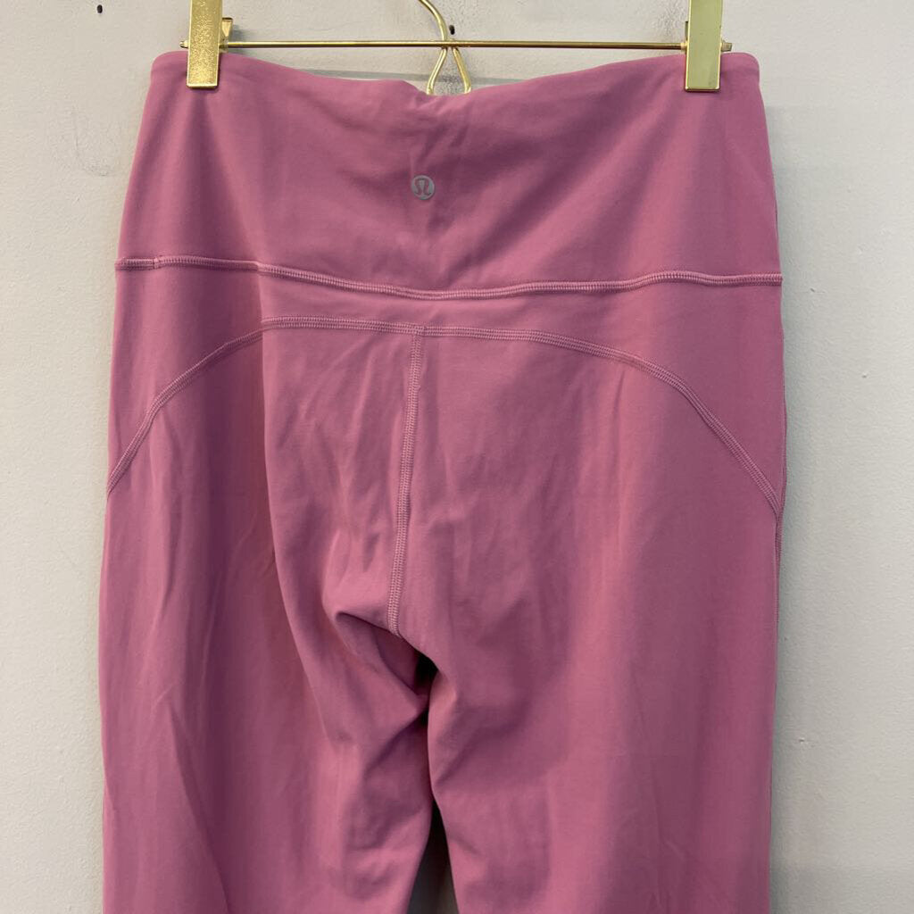 Lululemon Purple Flare Leg Leggings 10