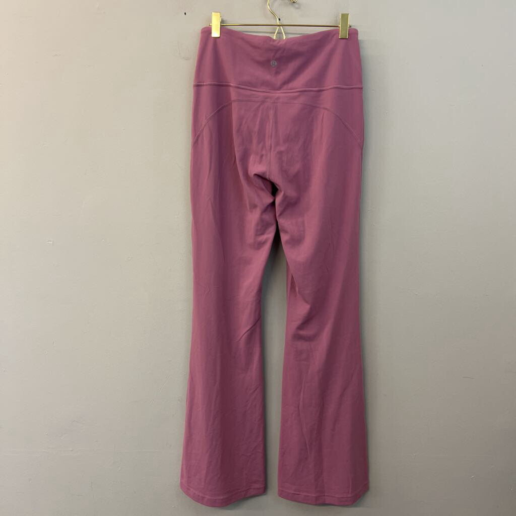 Lululemon Purple Flare Leg Leggings 10