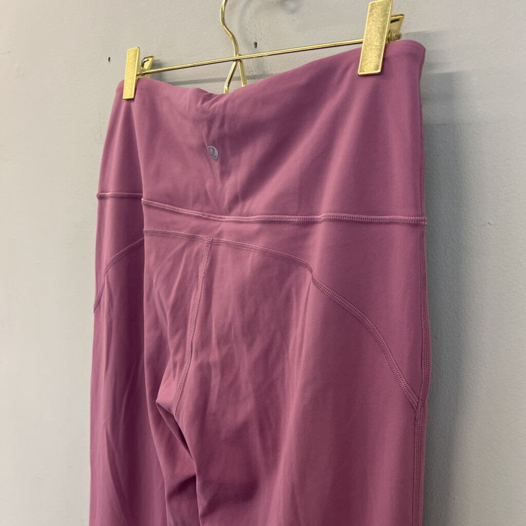 Lululemon Purple Flare Leg Leggings 10