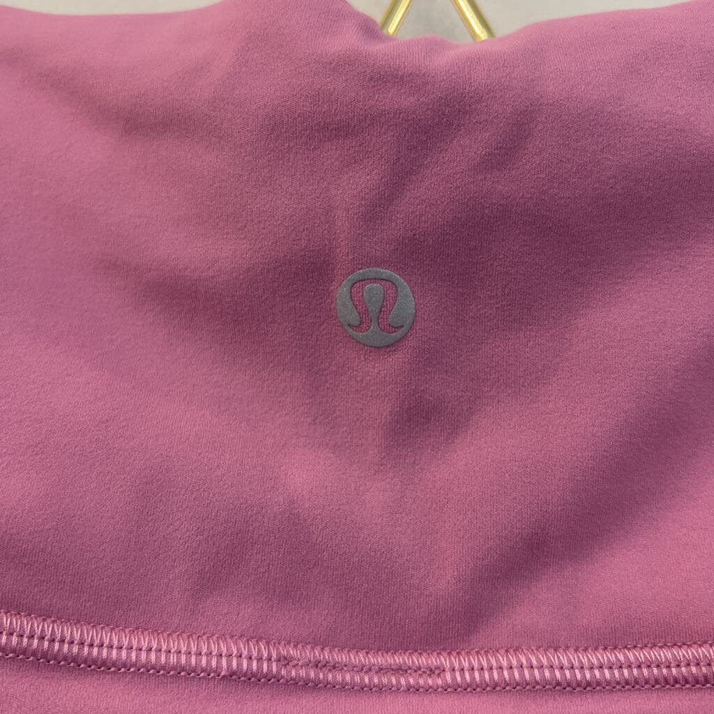 Lululemon Purple Flare Leg Leggings 10
