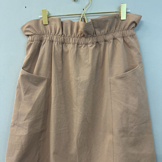 Lululemon Brown High Rise Trip Taker Skirt 8
