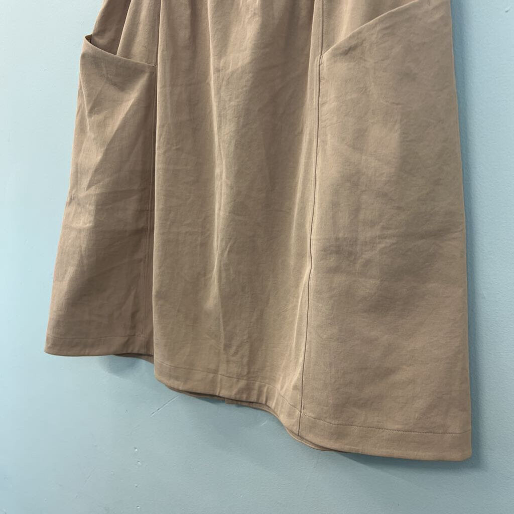 Lululemon Brown High Rise Trip Taker Skirt 8