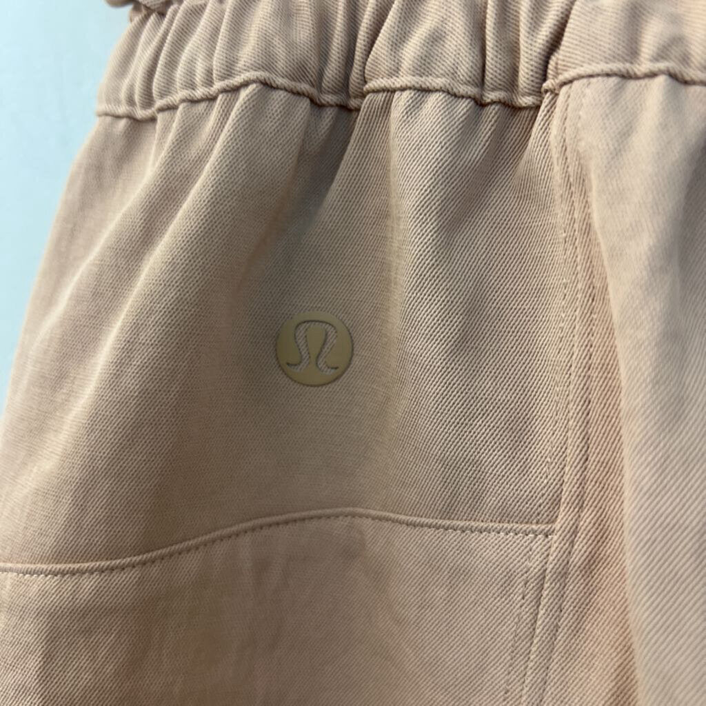 Lululemon Brown High Rise Trip Taker Skirt 8