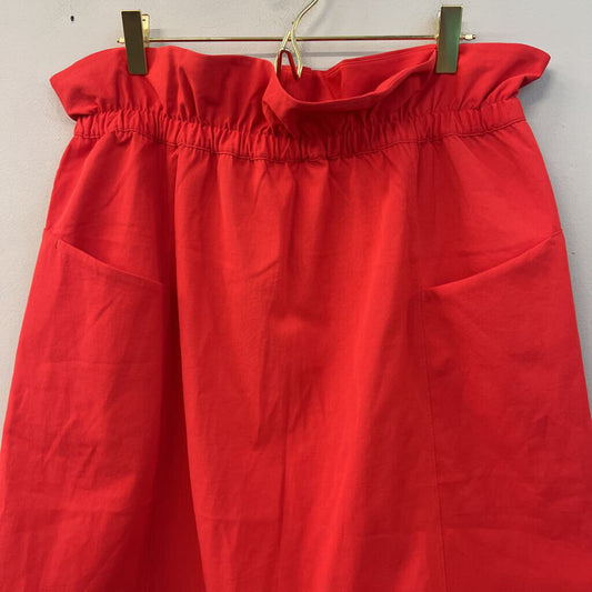 Lululemon Red High Rise Trip Taker Skirt 10