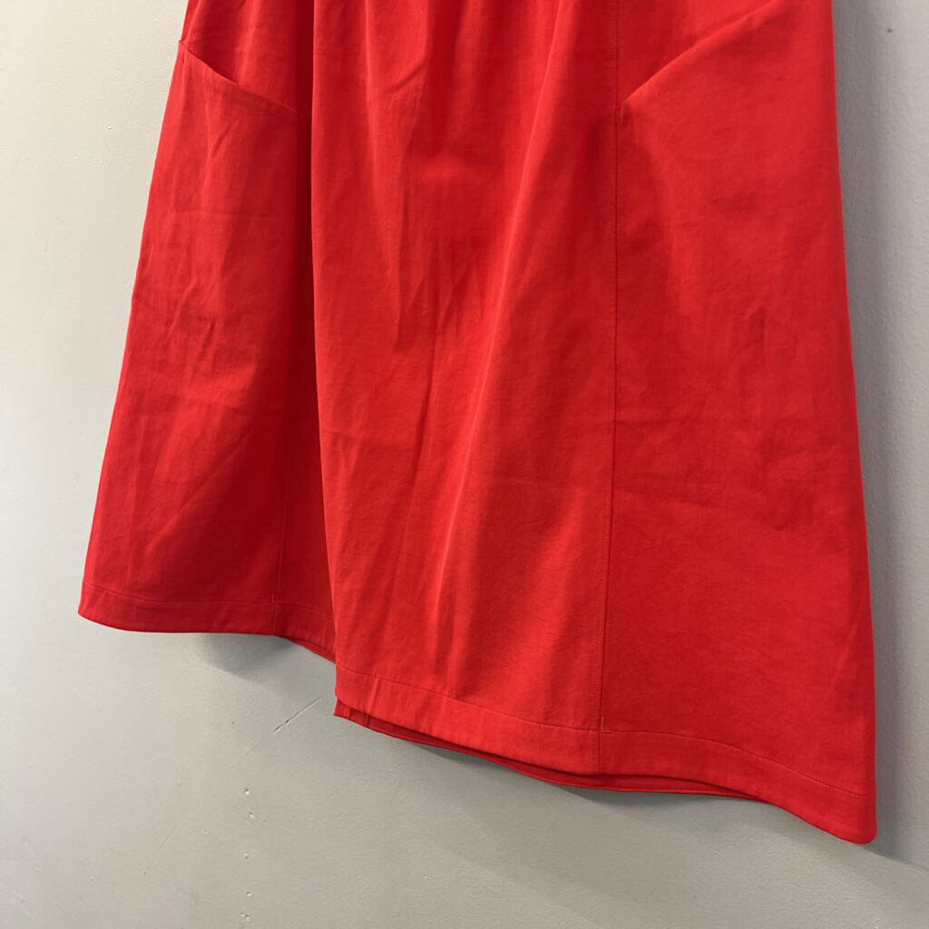 Lululemon Red High Rise Trip Taker Skirt 10