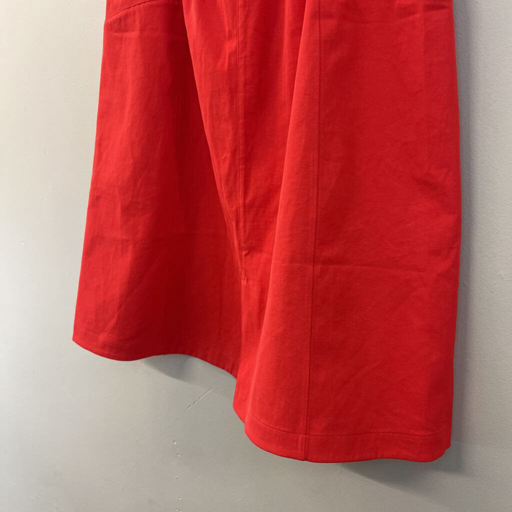 Lululemon Red High Rise Trip Taker Skirt 10
