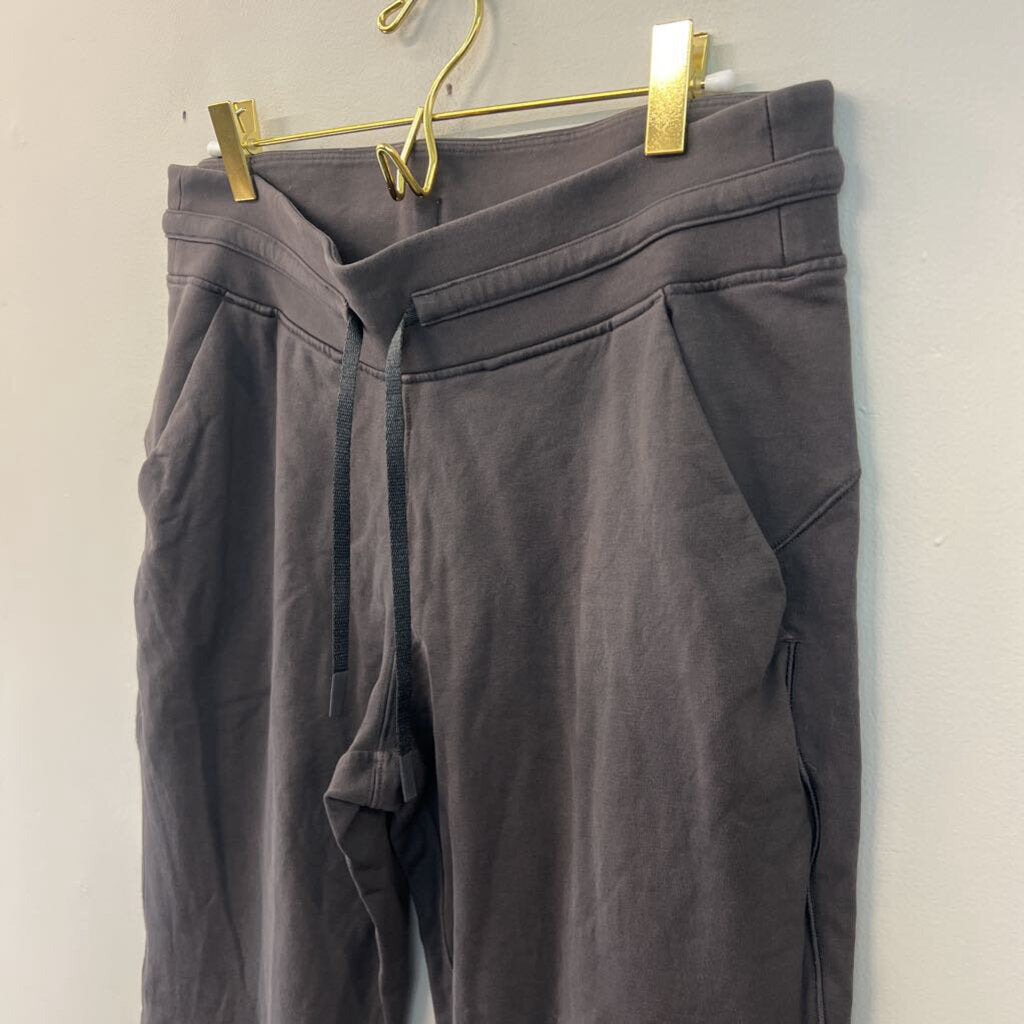 Lululemon Grey Jogger Sweatpants 10