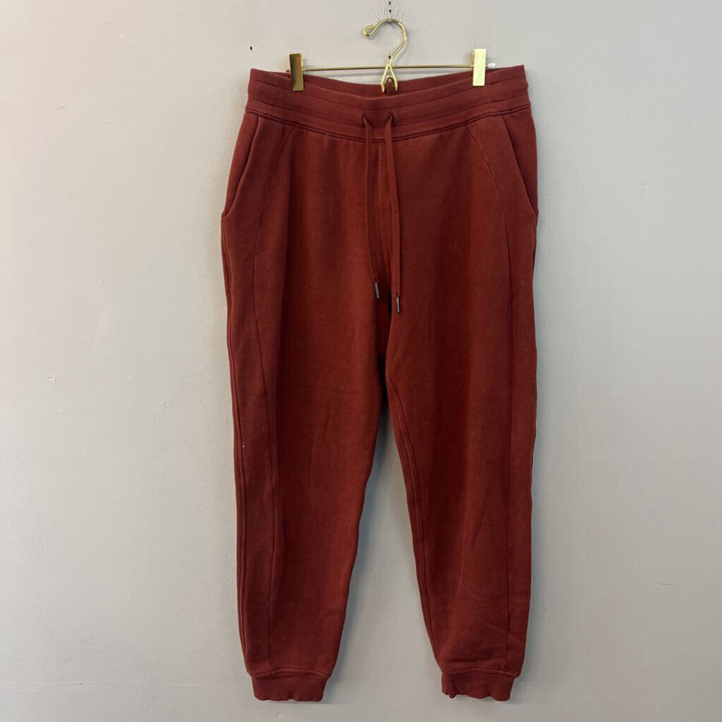 Lululemon Orange Jogger Sweatpants 10