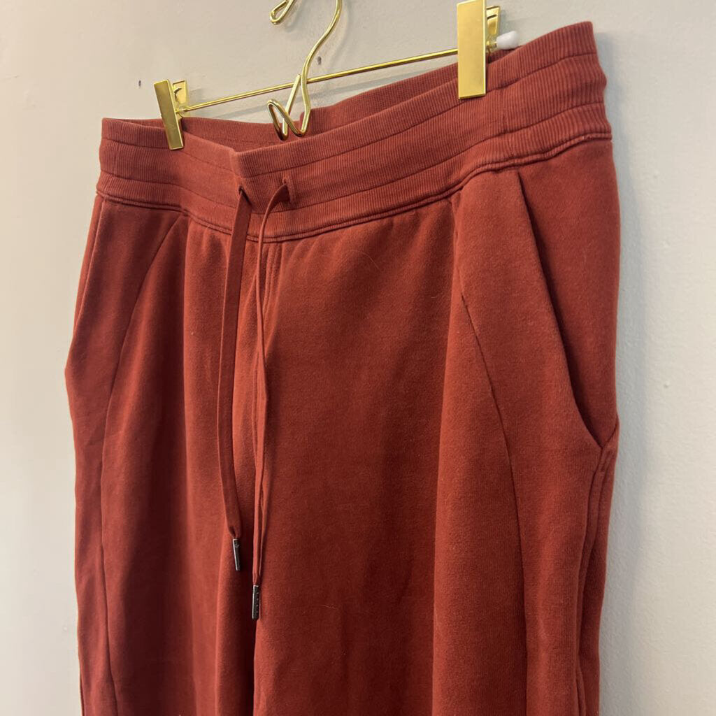 Lululemon Orange Jogger Sweatpants 10